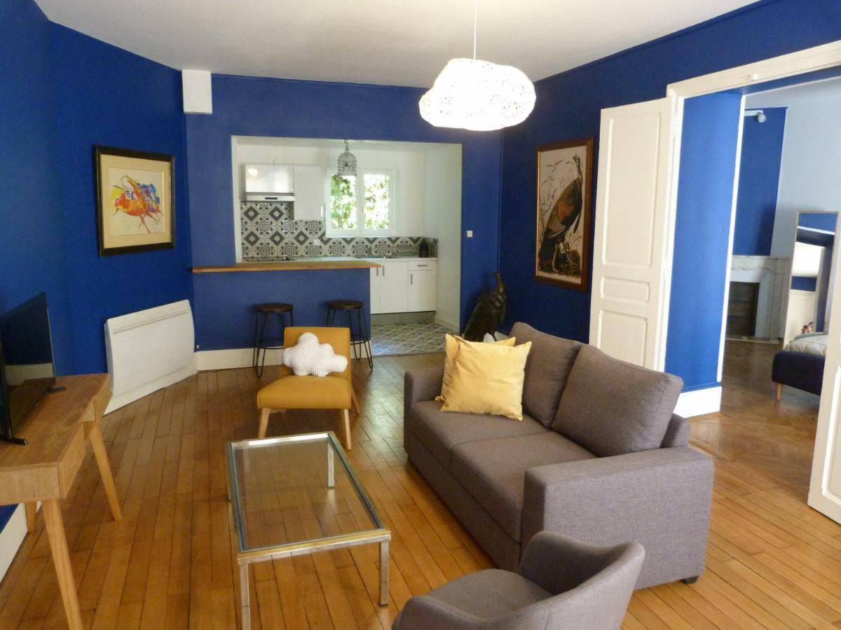 Appartement Aux Remparts Des Hospices ボーヌ エクステリア 写真
