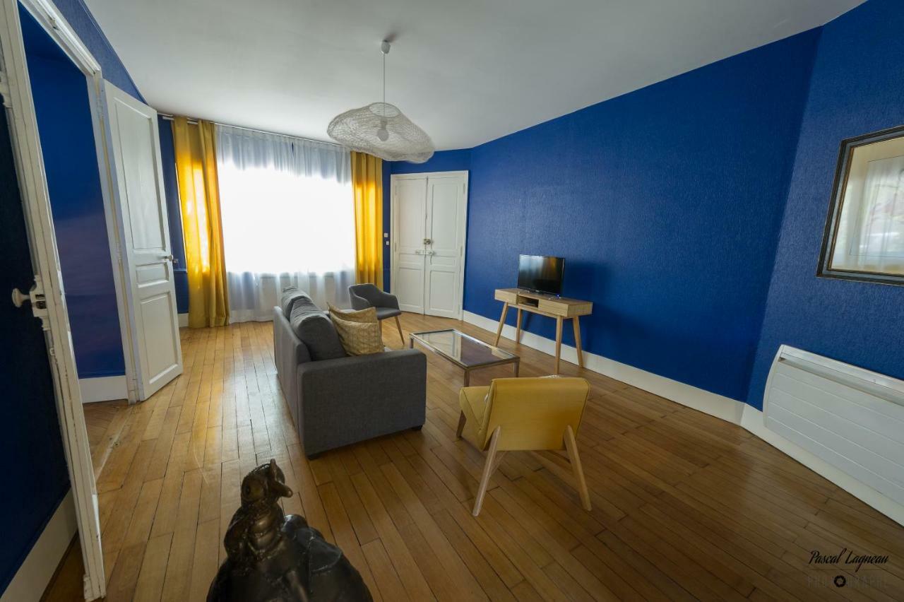 Appartement Aux Remparts Des Hospices ボーヌ エクステリア 写真
